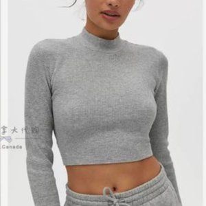 Tna Thermal Mock Neck